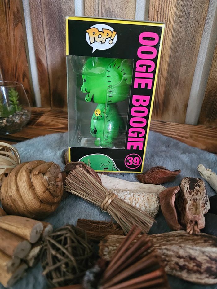 Figurine Funko Pop Disney Oogie Boogie N°39 - photo numéro 2