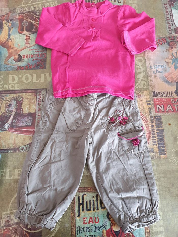 Ensemble 2 pièces 18 mois