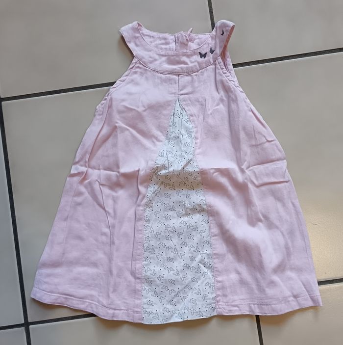 Gros lot vêtements été bébé fille 12 mois - photo numéro 3