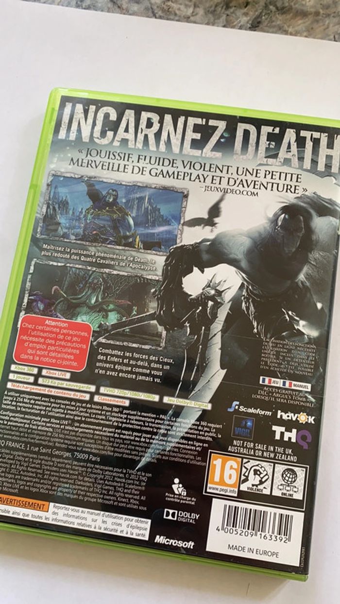 Darksiders II Xbox 360 - photo numéro 2