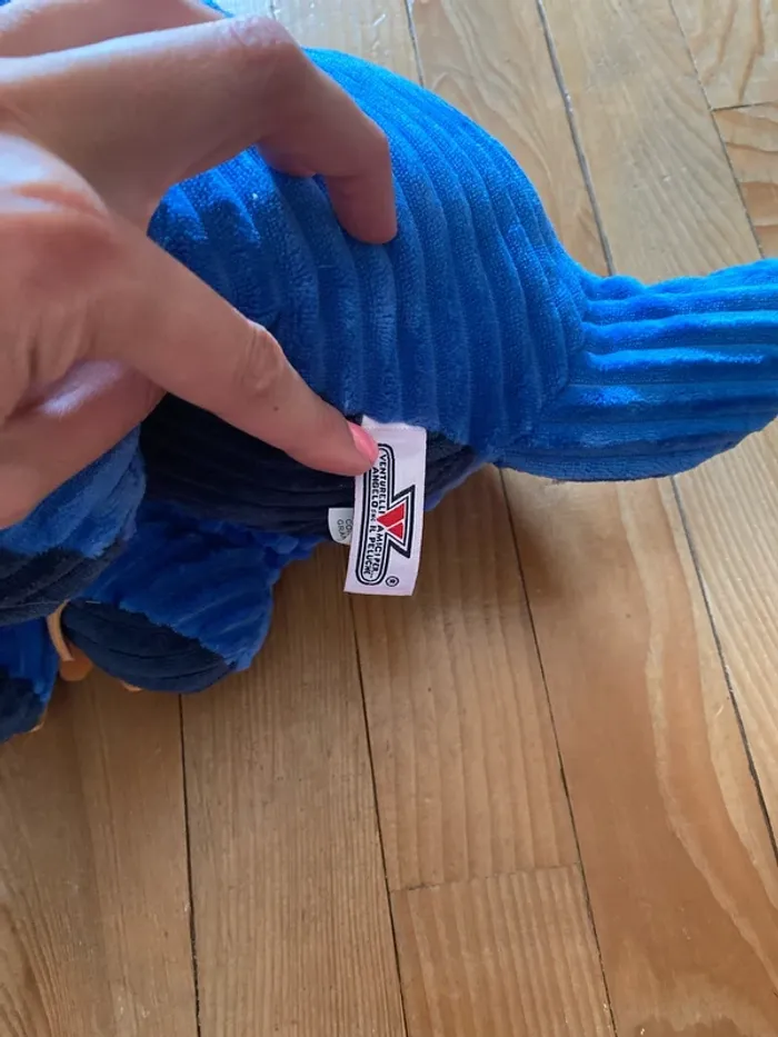 Peluche dinosaure - photo numéro 2