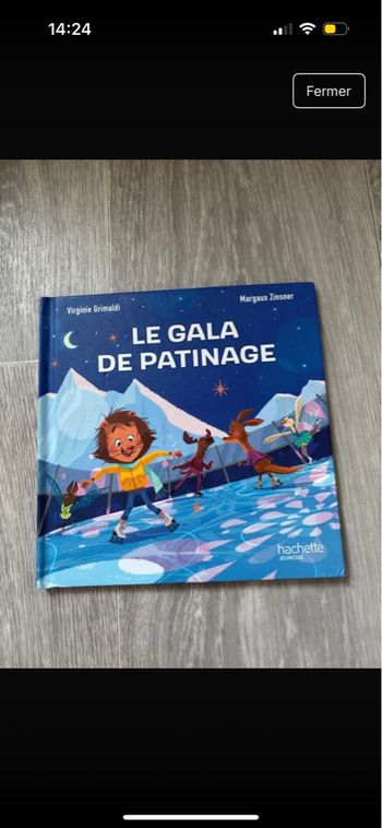 le gala de patinage