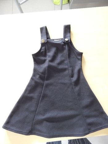 robe noire fille 4 ans