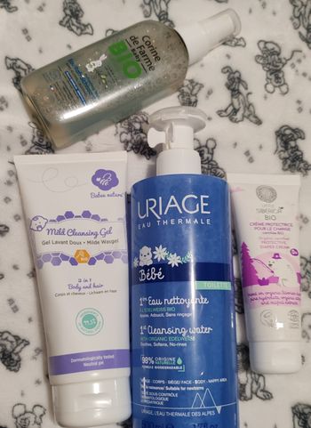 Coffret Neuf (bio) bébé lavage et soin 52€