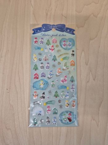 Stickers Noël/ Hiver