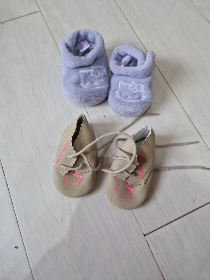 Chaussons bebes