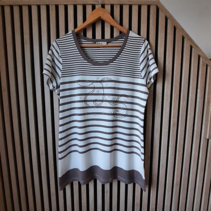 Blouse tee shirt long Cécile D Orges T 40/42 Cécile D'orges