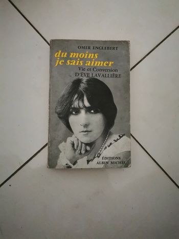 Du moins je sais aimer