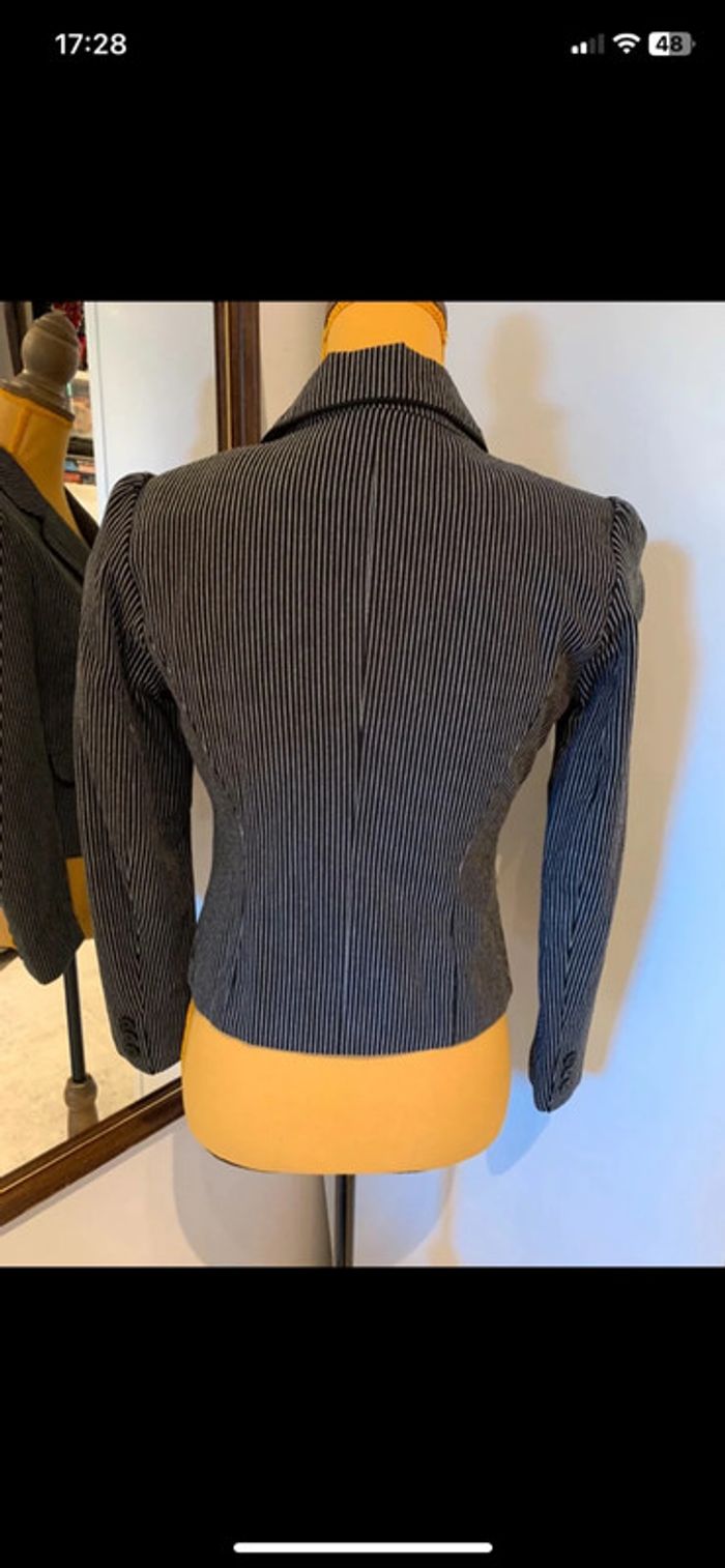 Veste rayée - photo numéro 6