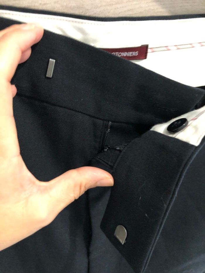 Pantalon en laine Comptoir des cotonniers - photo numéro 5