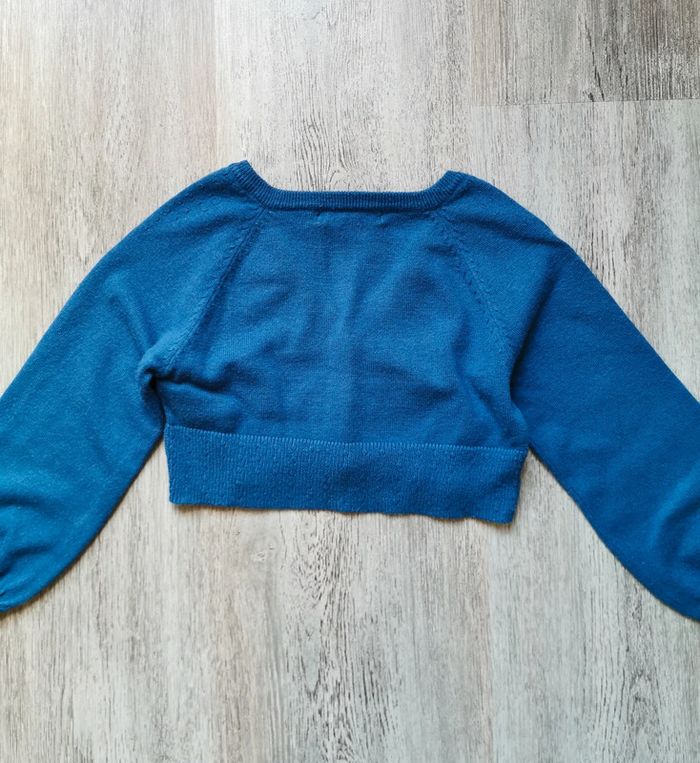 Cardigan gilet boléro court tout compte fait - photo numéro 2