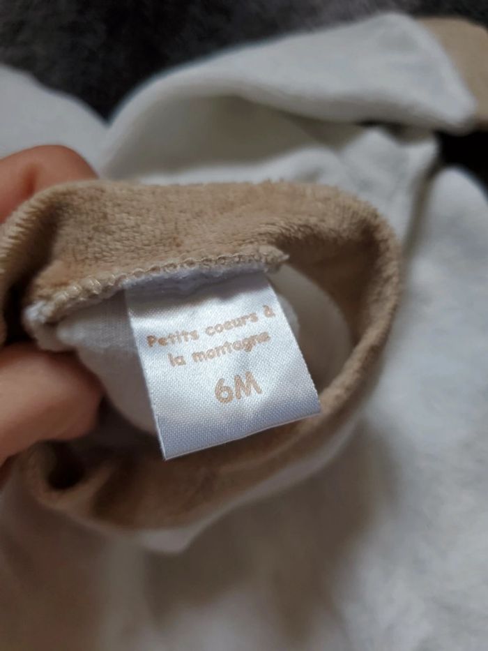 Pyjama grenouillère 6 mois - photo numéro 4