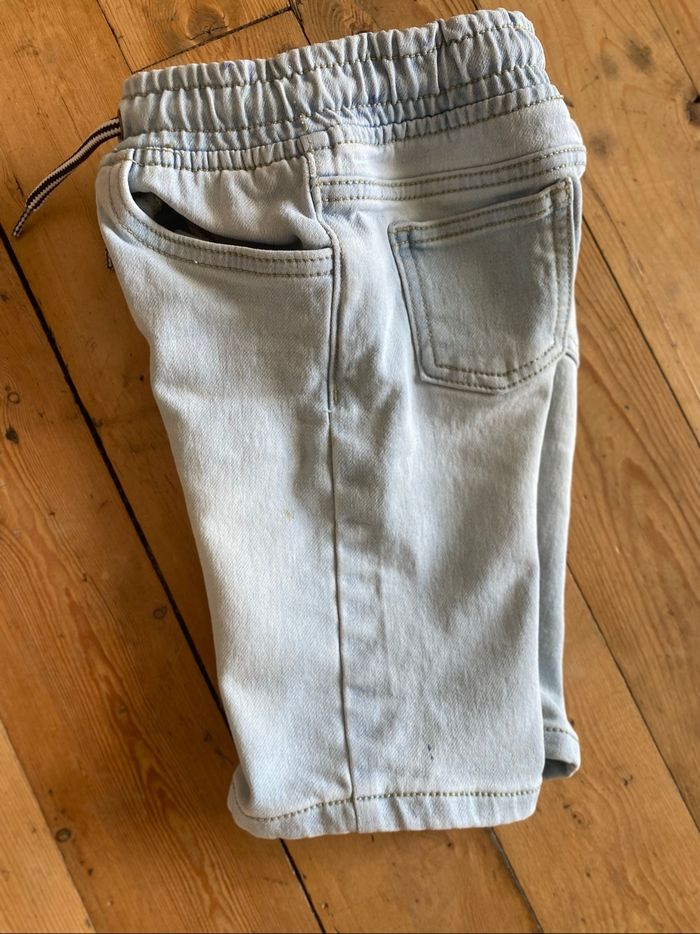 Short bermuda en jeans 5 ans NPO Kids - photo numéro 4