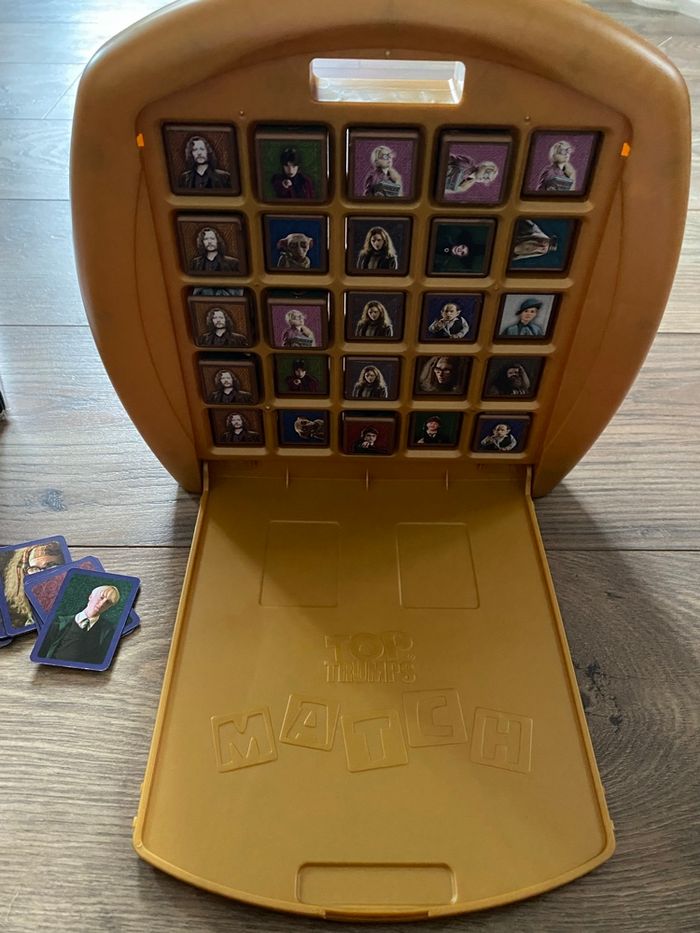 Jeu Match Harry Potter très bon état - photo numéro 5