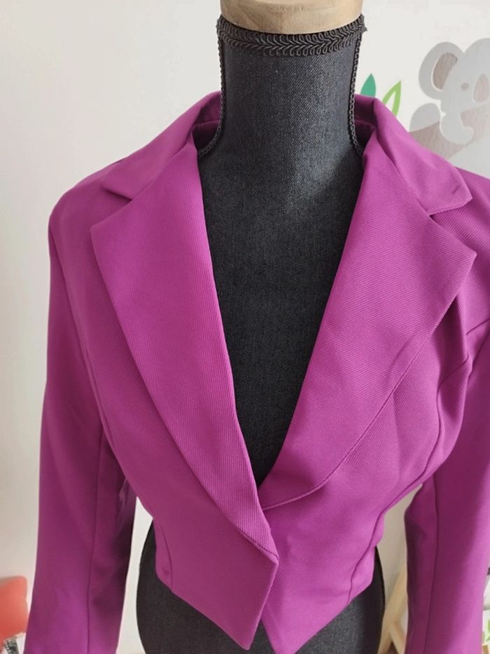 Très joli blazer court - photo numéro 4
