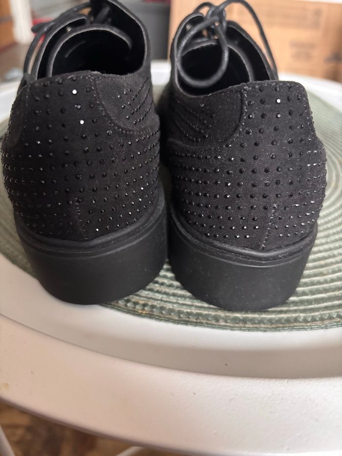 Derbies à lacet femme - photo numéro 3