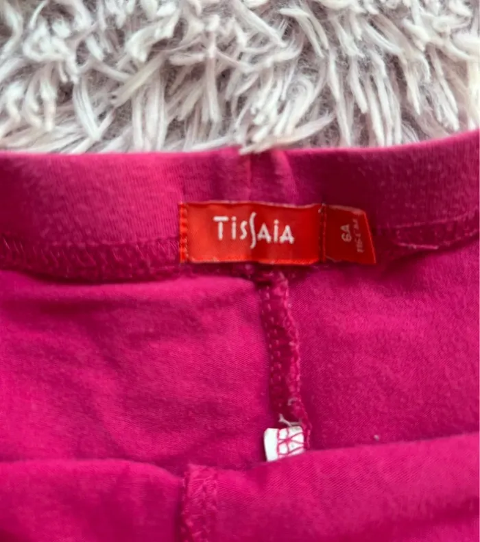 Lot de 4 legging fille taille 6 ans orchestra et kiabi - photo numéro 6