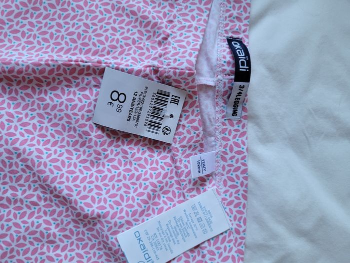 Legging 3/4 Okaïdi