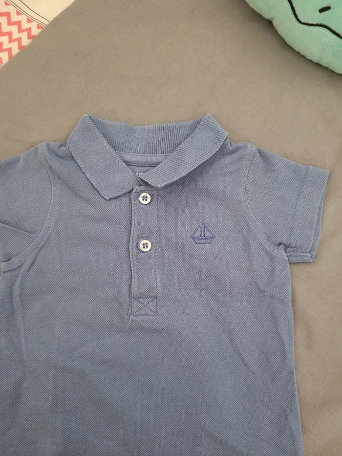 Lot de 2 polos sans manches 3 mois été - photo numéro 9