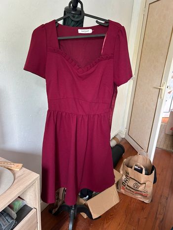 Robe été manches courtes