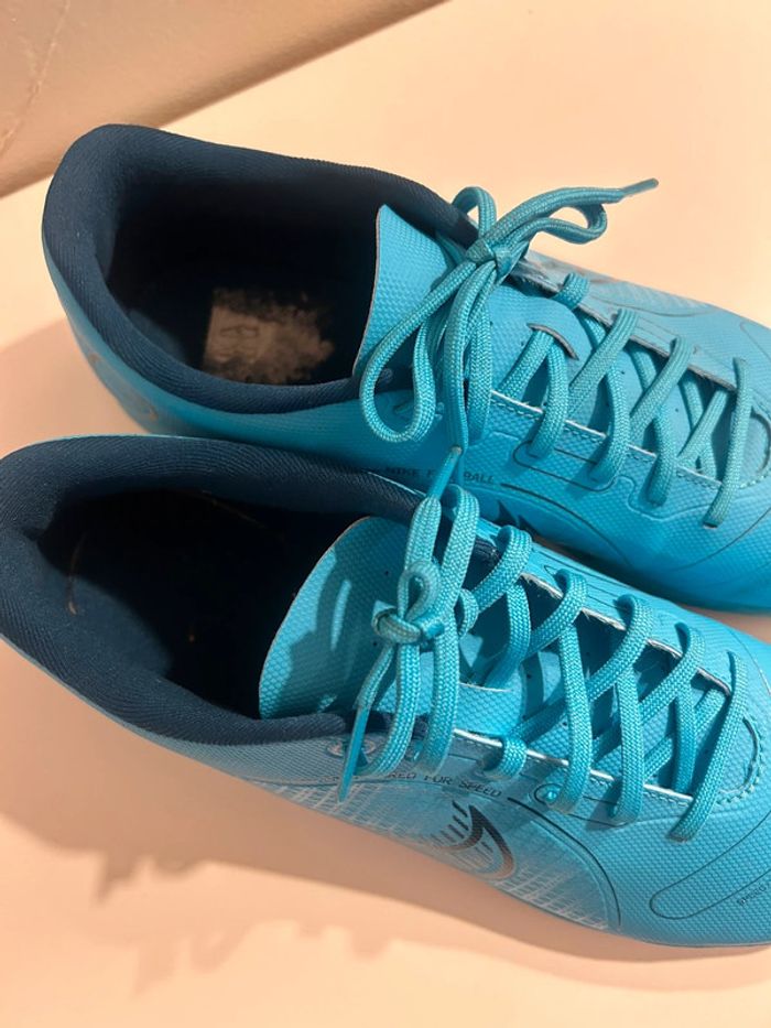 Baskets foot indoor futsal nike mercurial vapor 14 taille 42 - photo numéro 6