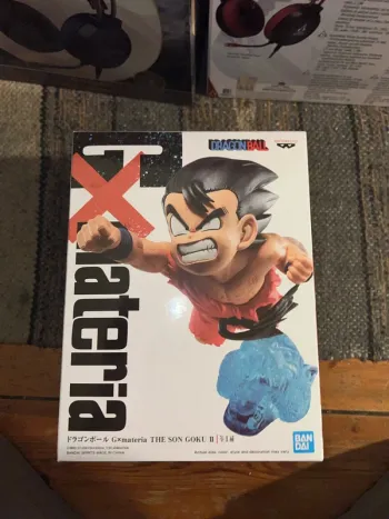 Figurine dragonball officiel édition limitée rare