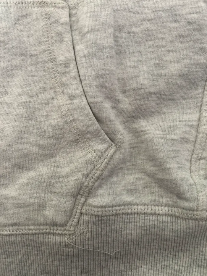 Sweat à capuche gris - photo numéro 3