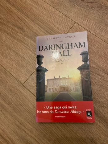 Kathryn Taylor daringham hall