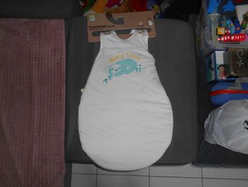 Gigoteuse (Baby Calin bio), taille: 0/6 mois, neuve