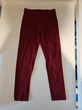 Legging rouge