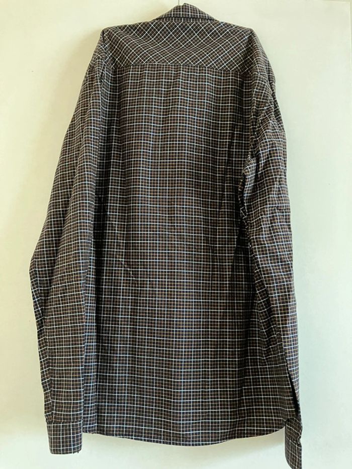 Chemise à carreaux homme - photo numéro 2