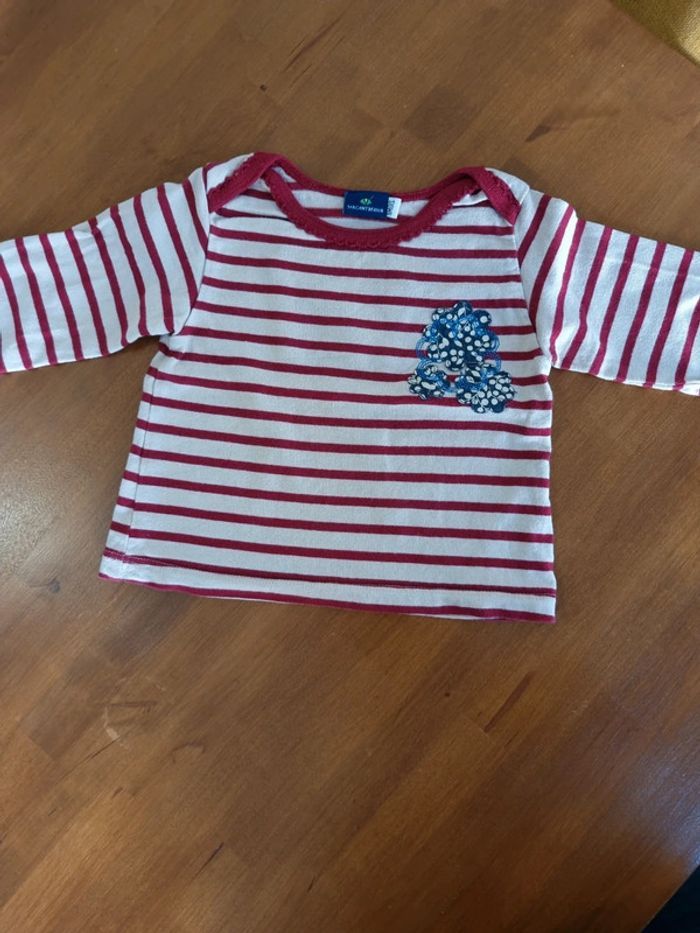 Lot vetements bébé fille 6 mois - photo numéro 8