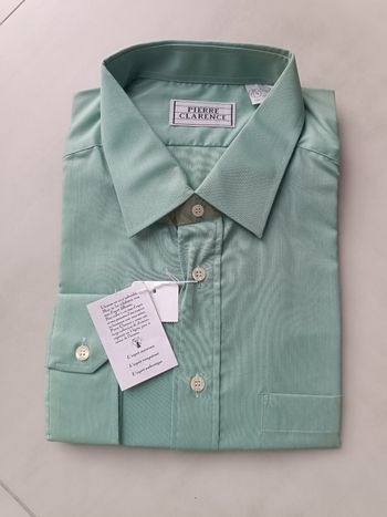 Chemise manches longues