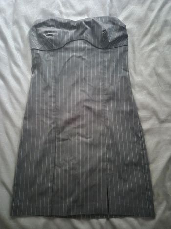 Robe noire et blanche jennyfer taille S neuve