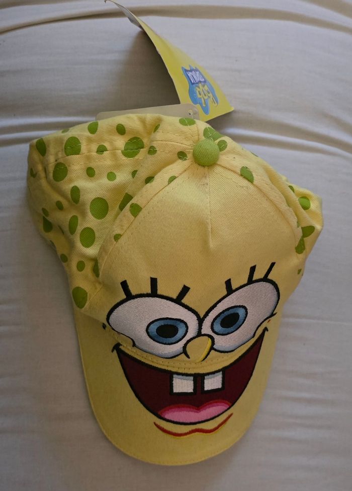 Casquette Bob l'éponge - photo numéro 3