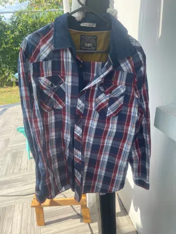 Chemise taille L Scott Gentlemans