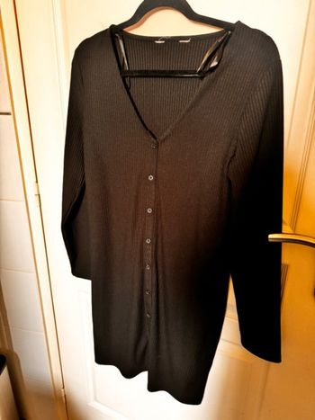 Robe noir élastique taille 40 Primark