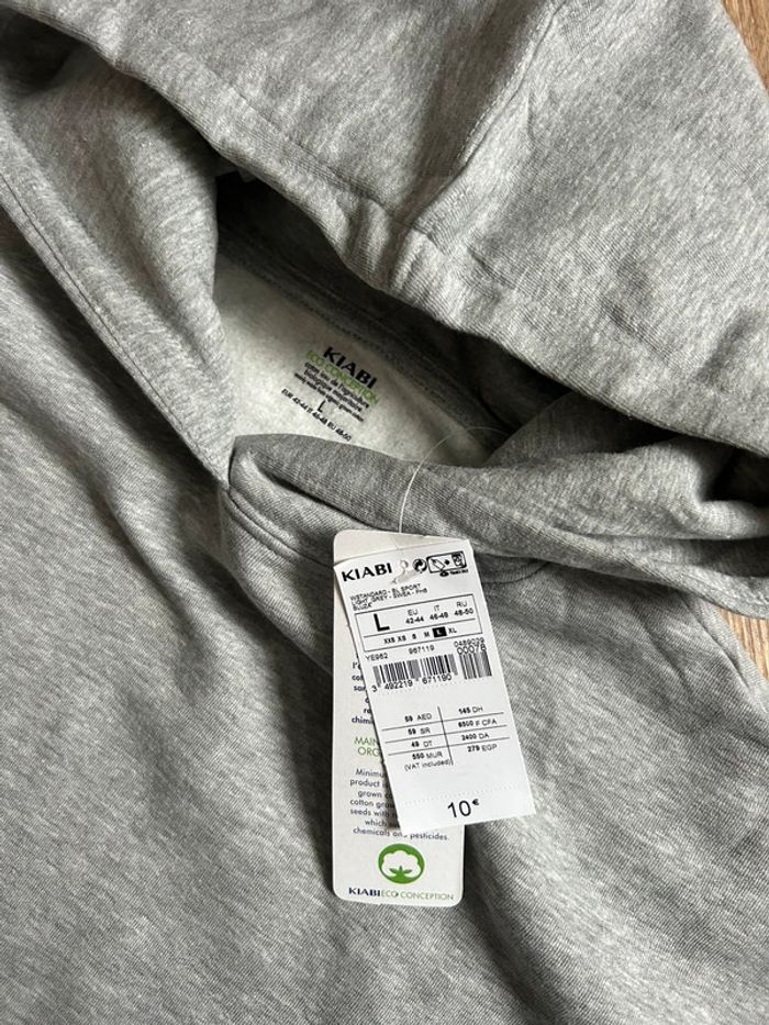 Sweat gris - photo numéro 2