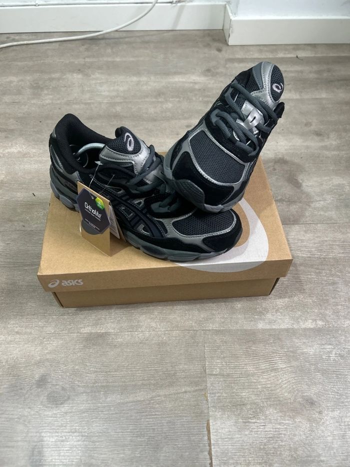 ASICS Gel-NYC Graphite Grey Black 39 - photo numéro 7