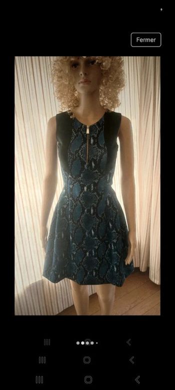 Magnifique Robe Pinko TAG taille XS