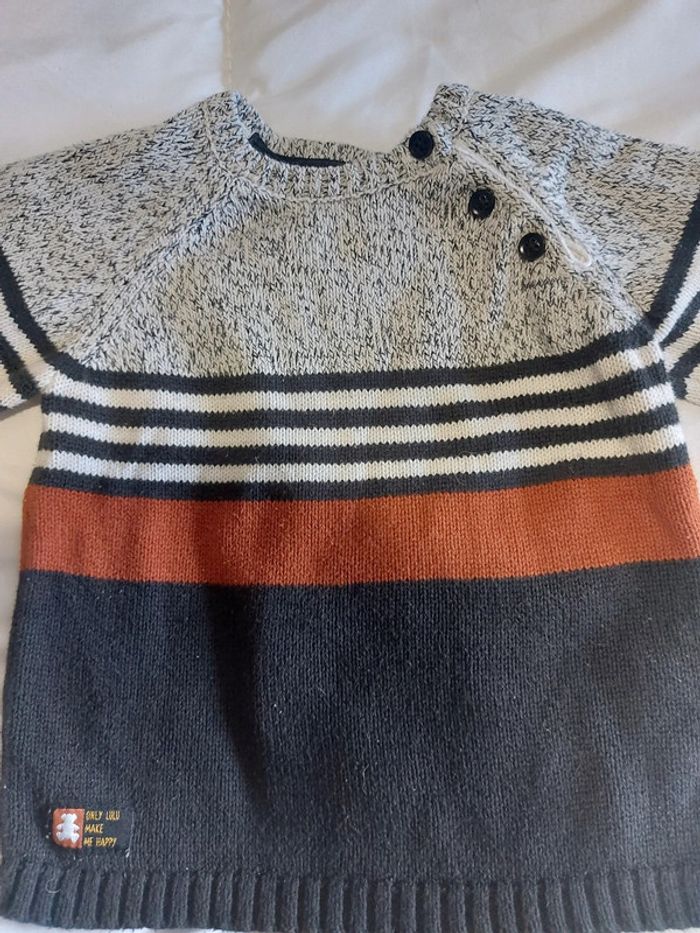 Pull col rond - photo numéro 2