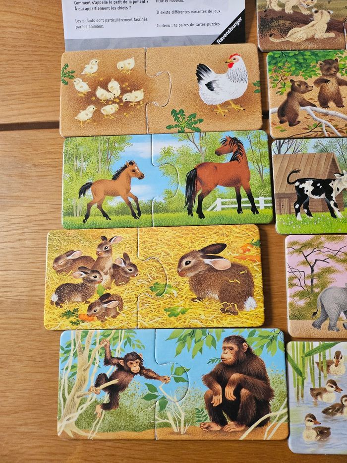 Puzzle maman et ses bébés - photo numéro 2