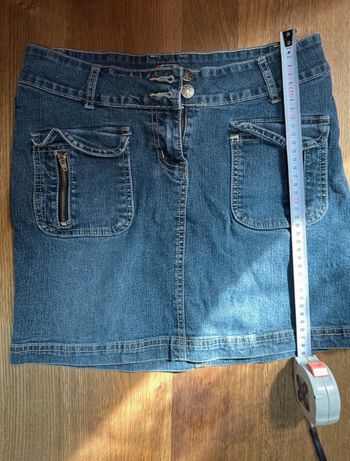 Jupe en jean mim taille 36
