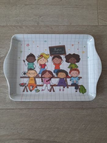Petit plateau "Merci pour cette année"