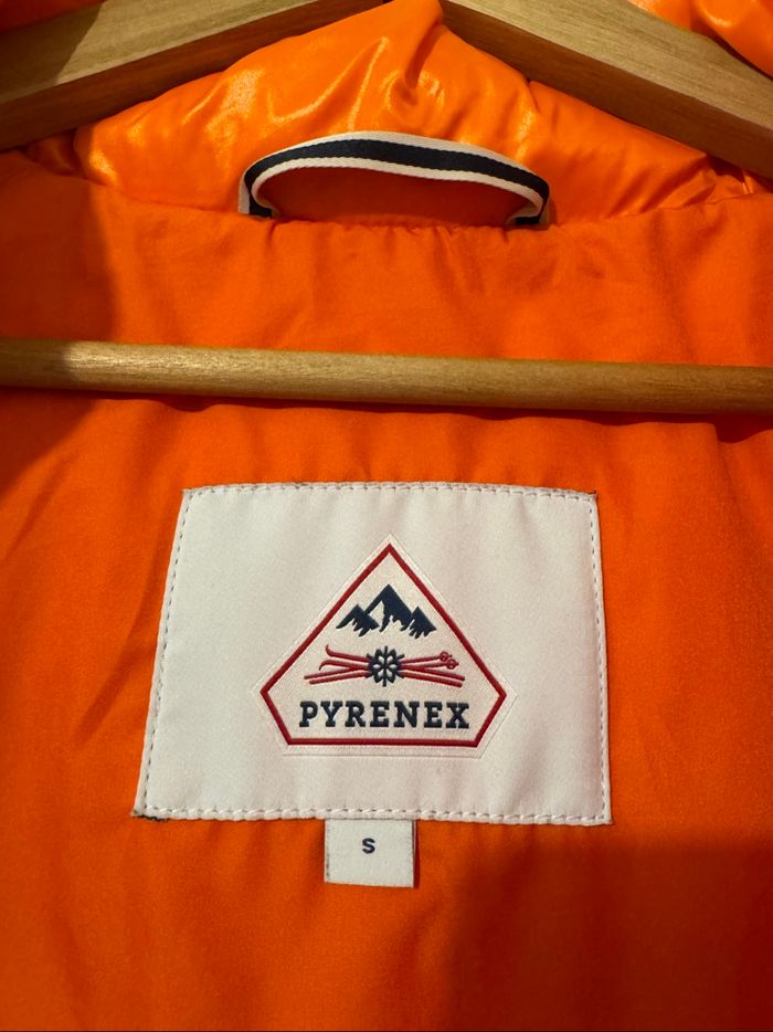 Doudoune Pyrenex Mythic vintage - Homme - Taille S - Orange - Très bon état - photo numéro 6