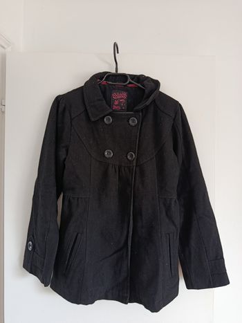 Manteau noir Bilook