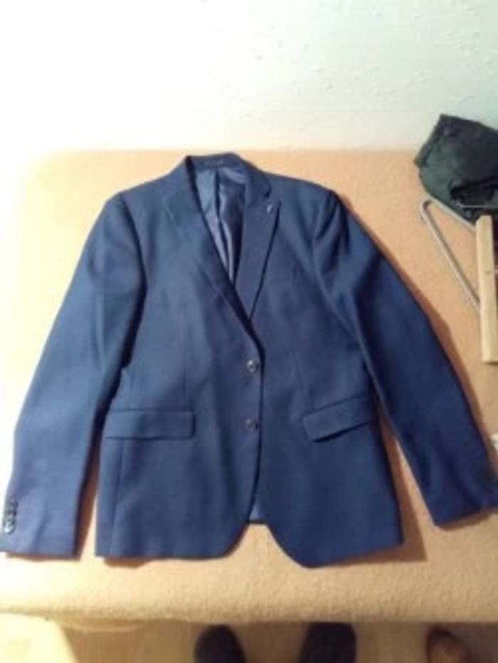 blazer bleu marine HOMME