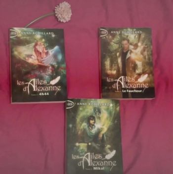 Les ailes d’Alexanne lots