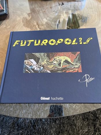 Livre Futuropolis