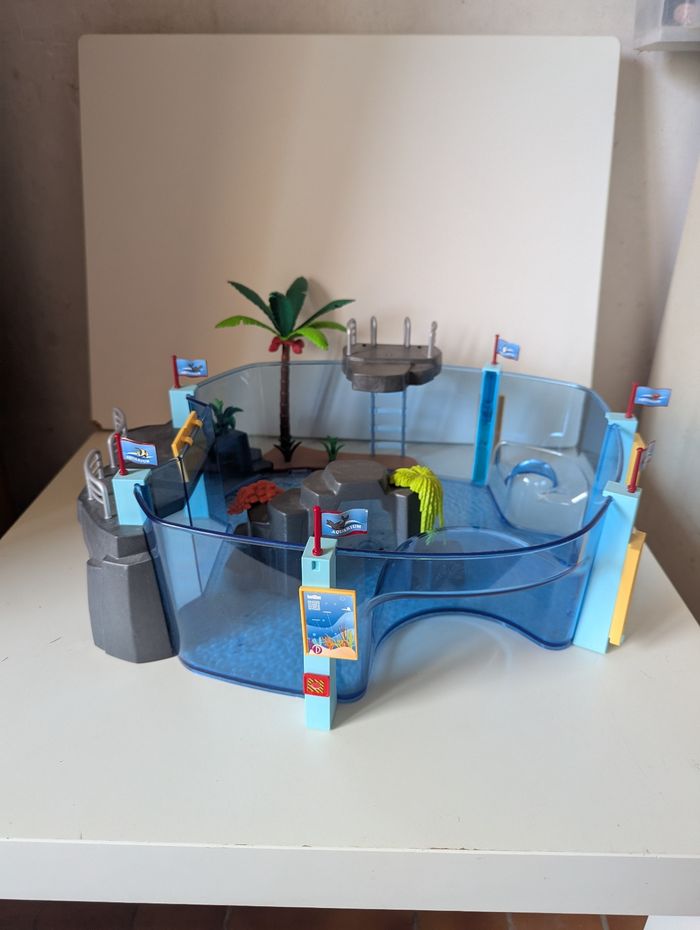Playmobil bassin des otaries - photo numéro 9